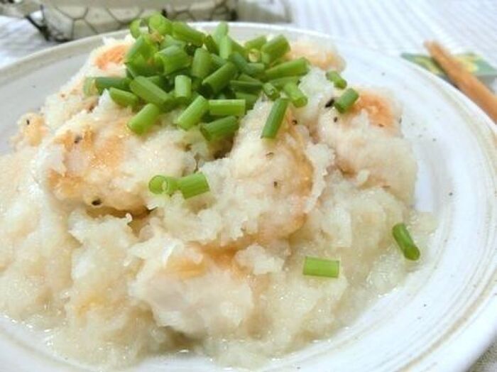 しっとりやわらかしみしみ♪ 鶏ささみのみぞれ煮