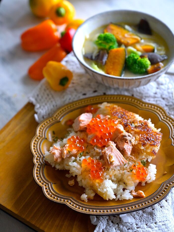 一緒に食べるもののアイデア