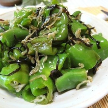 お箸が止まらない☆ ピーマンのじゃこ昆布炒め