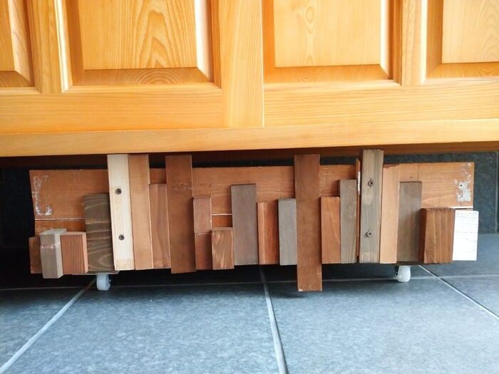 完成です!では…玄関に!こんな感じで収まりました!