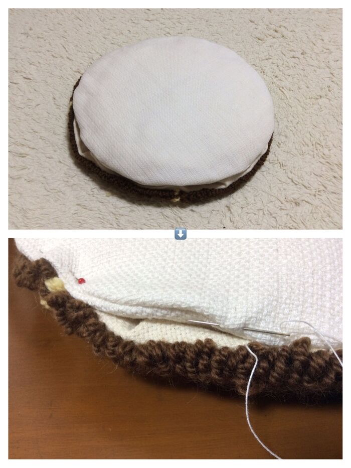 STEP5 縫い留める