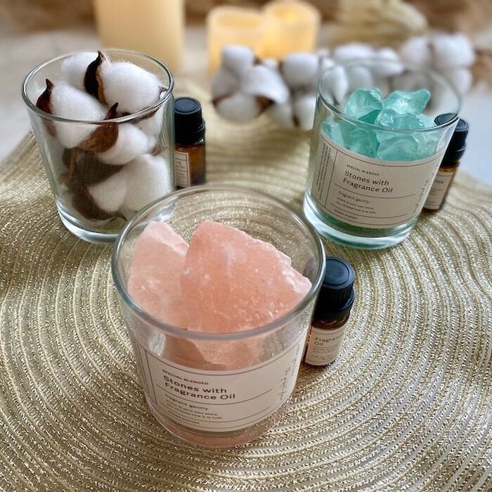 おうち時間が長くなったので〜3コインズのストーンアロマ