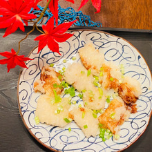 白だしだからこそ出来る!シンプルな大根餅