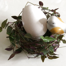 ブライダルベールで‟卵のおうち”