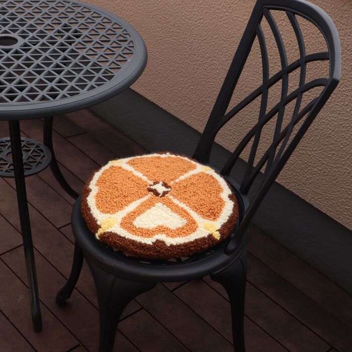 【ハンドメイド】ニードルパンチで「ちょこっと秋」を取り入れてみました♪