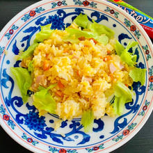 うまい!安い!早い!魚肉ソーセージでチャーハン!