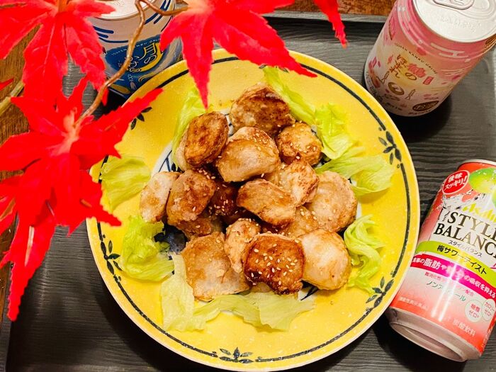 里芋の唐揚げ