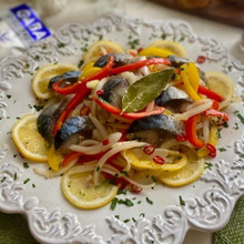 市販のしめ鯖でさわやかイタリアンなマリナート