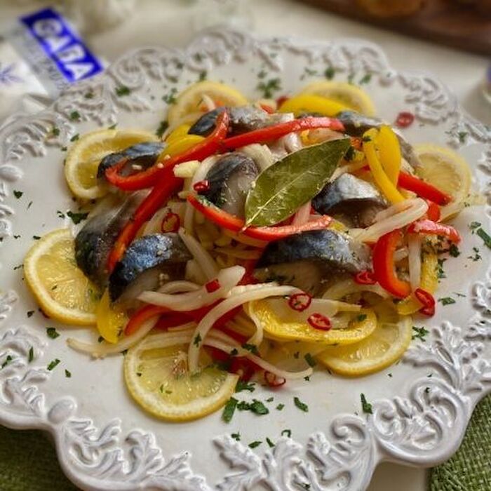 市販のしめ鯖でさわやかイタリアンなマリナート