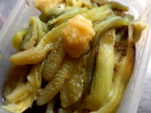 ラップでチン❗白だしで食べる★簡単茄子のひと皿