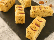 ホケミで簡単★さつま芋スティックケーキ