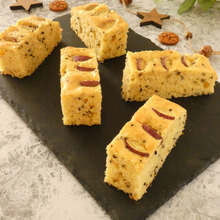 ホケミで簡単★さつま芋スティックケーキ