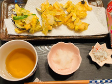 隠し味!いつものかき揚げがぐんと美味しくなりますよ。