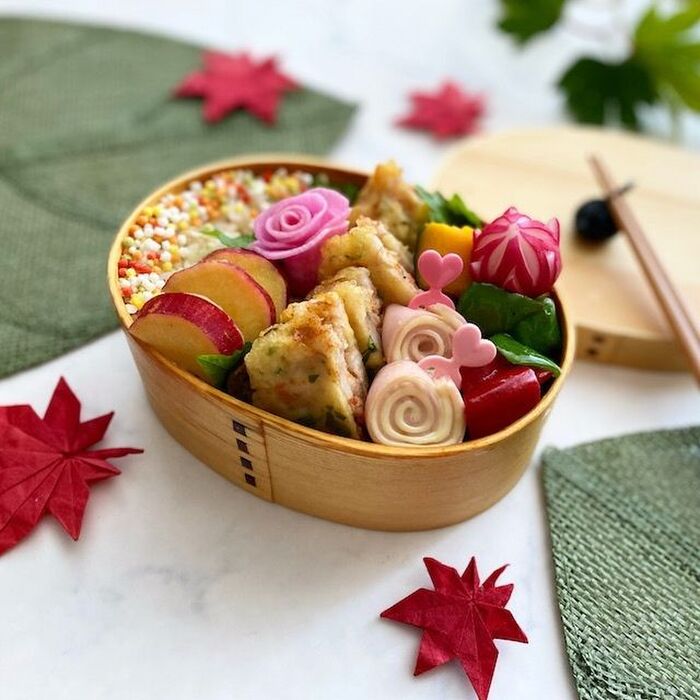 お弁当のすき間埋めにもおすすめ!くるくるチーズ魚肉ソーセージ