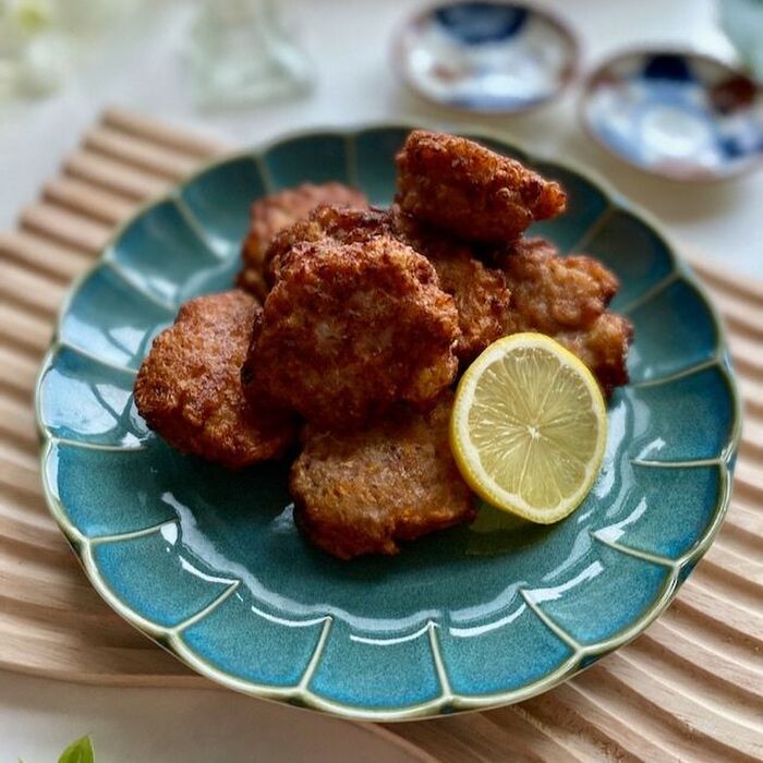 おうち居酒屋!やみつきなおいしさイカメンチ