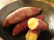 圧力鍋★ふかし芋