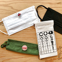 片付けやすさ抜群!バネ式ケースは不織布マスクに便利だった!