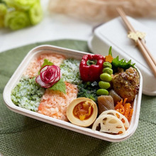 炊き立てご飯で〜ご飯がメインの隠れのり弁!夫弁当