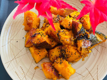 やめられない!とまらない!ホクホクかぼちゃで大学芋風に