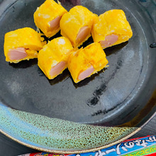 魚肉ソーセージの卵焼き