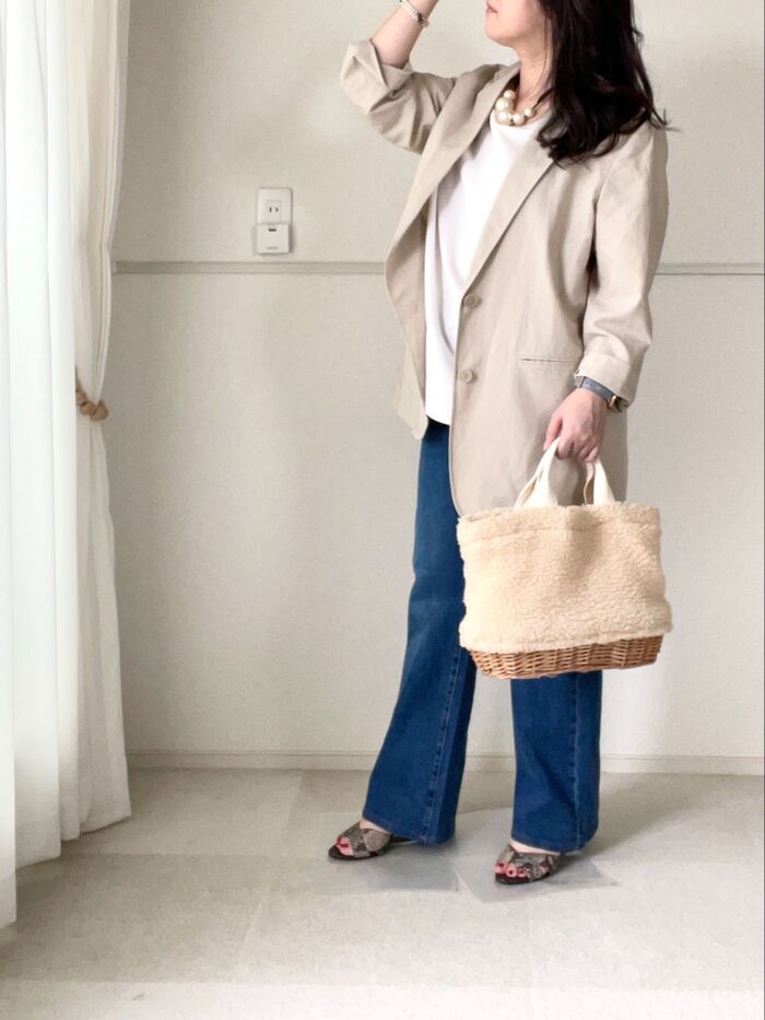 【9月】1週間着回しコーデ③ 7LOOK+雨の日