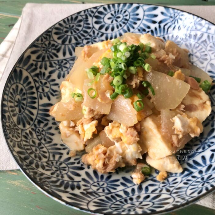 【炒めるだけで夏バテ解消】豆腐の水切り不要!冬瓜チャンプルー #簡単