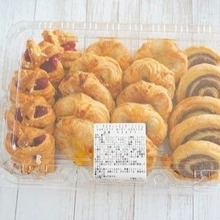 飽きずに食べられるコストコのバラエティミニデニッシュパン