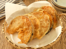 かぼちゃの白だし天ぷら