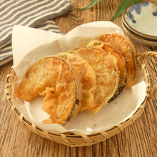 かぼちゃの白だし天ぷら