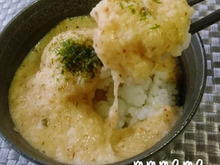 うちの長芋のダシとろろご飯☆麦飯にもあう