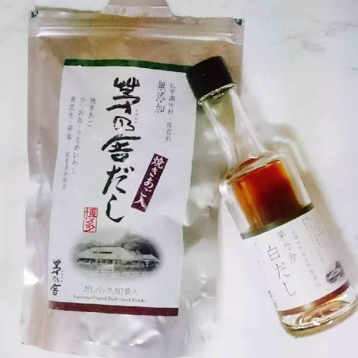 愛用❤茅乃舎だし・白だし