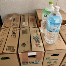 使い終わったペットボトルで水の貯蓄