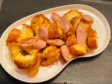 味付けいらず!フライパン1つで!フレンチトース🎶うまっ♪(⌒▽⌒)