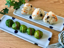 白だしだけ!きのことハムの炊き込みご飯