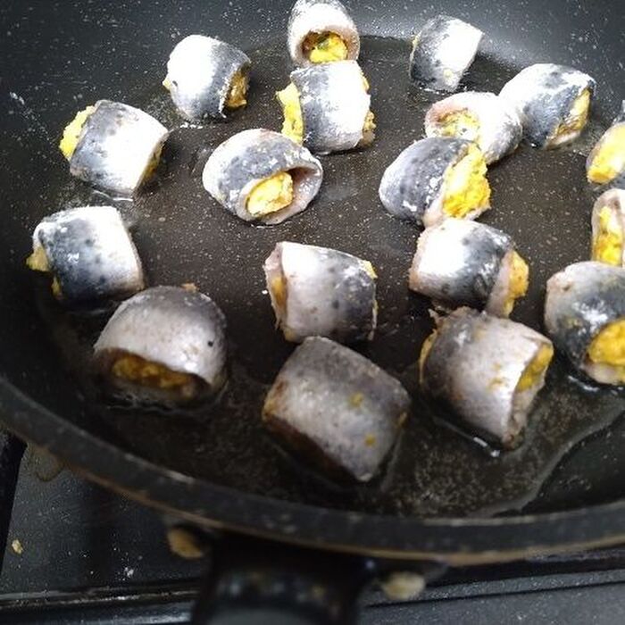 焼く