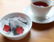 捨てないで!紅茶のティーバッグは飲んだ後もまだまだ使える!