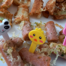 子供達もパクパク♪魚肉ソーセージの磯辺揚げ☆