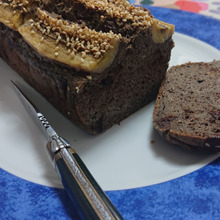 Banana Chocolate Bread バナナチョコブレッド