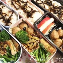 私流お弁当のコツ⭐︎6点