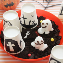 お家で盛上がるハロウィーンゲーム!おばけのロシアンルーレット