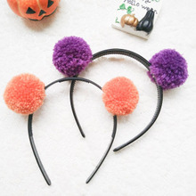 【動画】毛糸で作るぽんぽん耳のカチューシャ