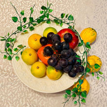 味覚の秋!フルーツでインテリア🎶