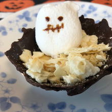 マシュマロおばけは入浴中♪