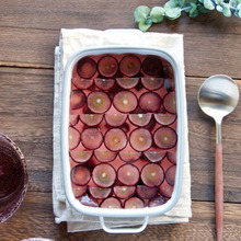 ぶどうのおいしさを活かす♪白ワインゼリー