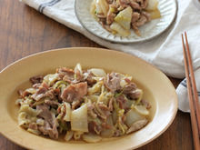 白菜をたっぷり食べられる!ご飯がすすむ豚バラ肉と白菜のうま煮