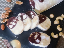 クセになる塩味☆生チョコサラミ