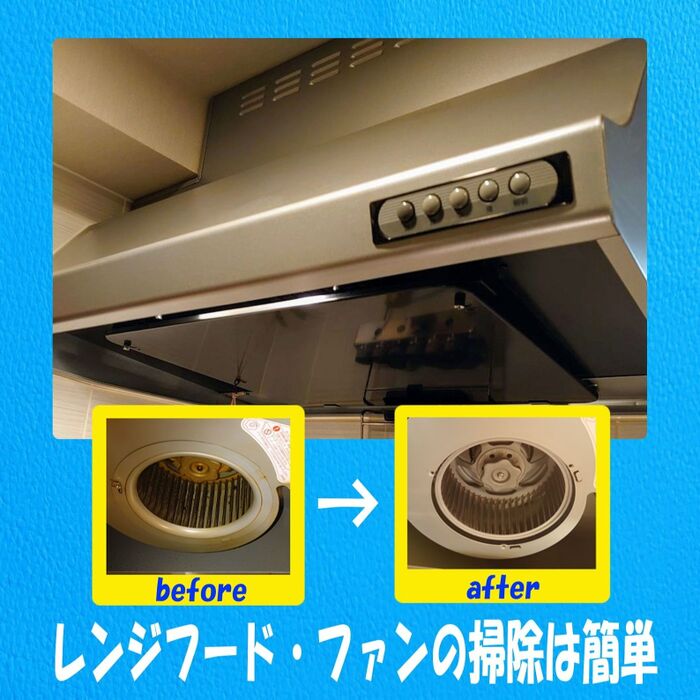 楽々掃除!13年放置なのにキレイだった理由が判明!