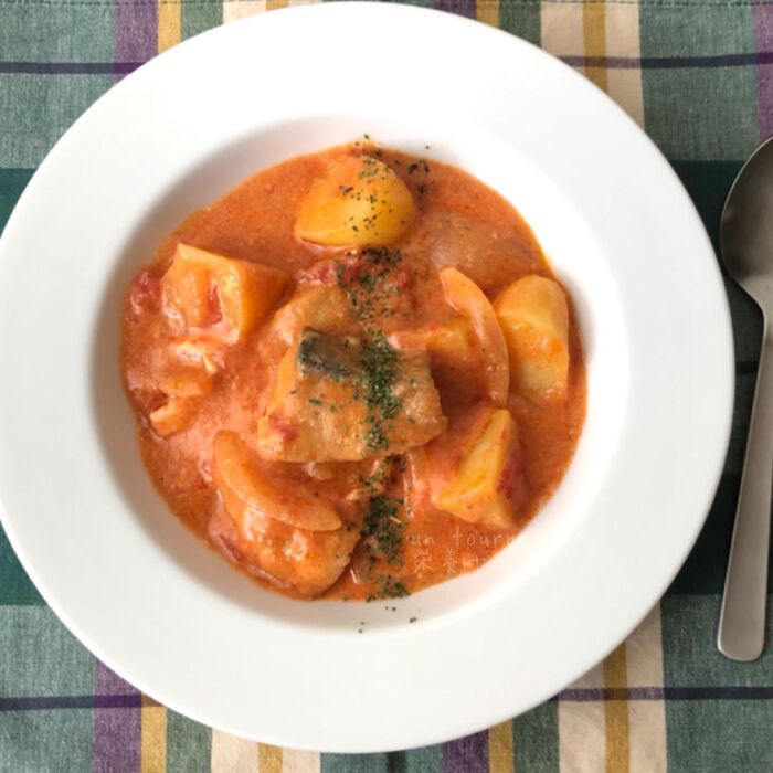 ☆GABANパセリをふったら、彩りよくなりますよ!