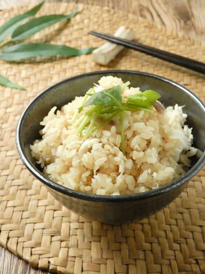 圧力鍋★鯛めし