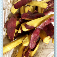 さつまいも de フライドポテト